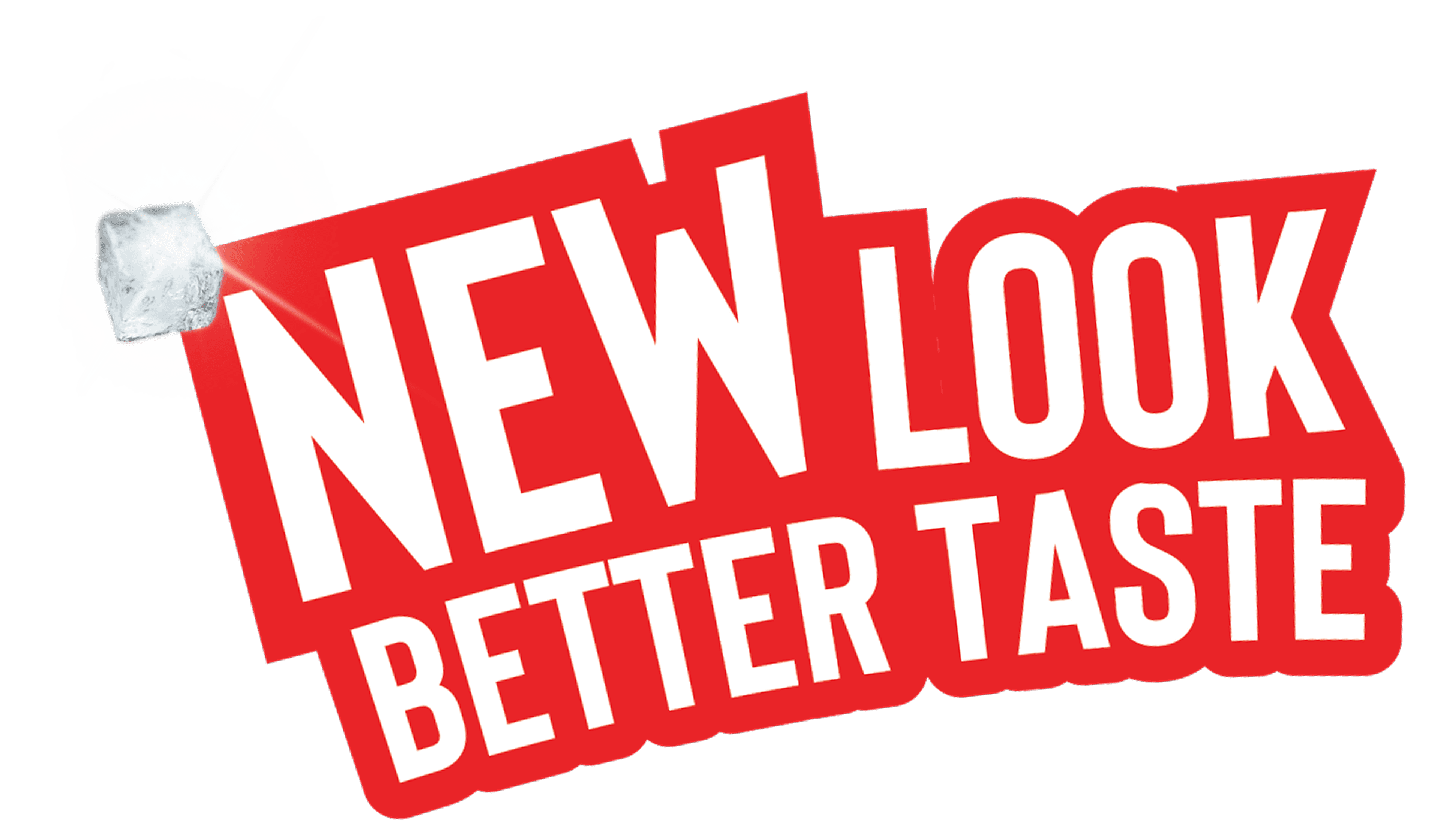 New look, better taste