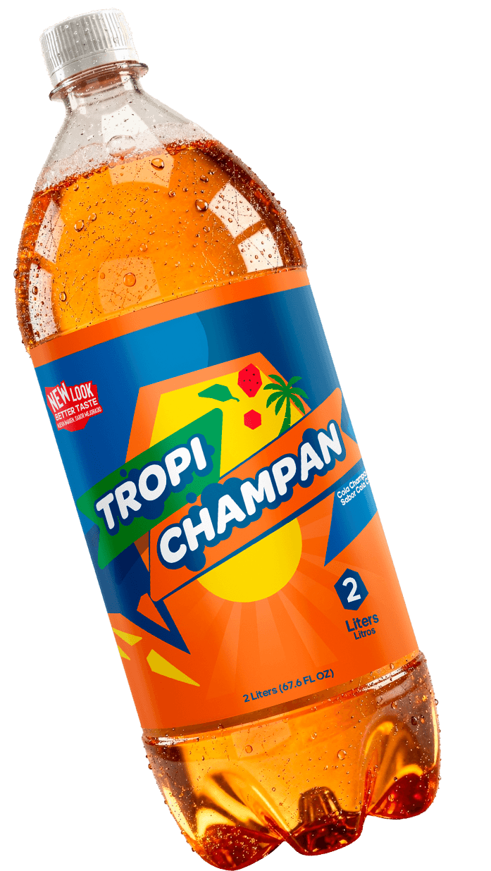 Botella de Tropichampan