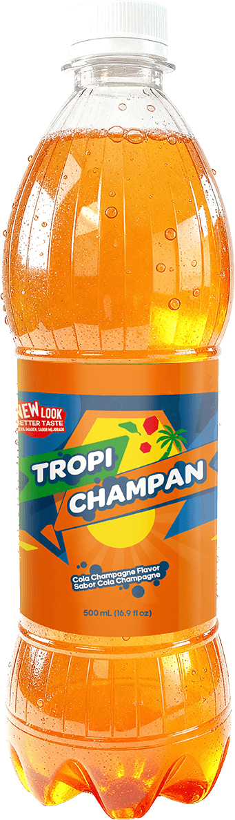 Botella individual de Tropichampan